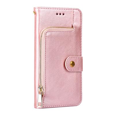 China Fanshion Hot Selling Best Of New Design Multifunctional Zipper Wallet Good Quality Price Hot Sale For Xiaomi 5X / Mi A1 for sale