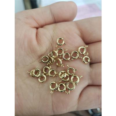 China Wholesale Korean Classic (SR) Excellent Quality Spring Ring Lead Free Brass Vintage Clasp For Jewelry for sale