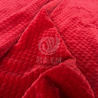 China junjie plush faux fur fabric high quality soft faux fur auto plush fabric multicolor Faux mink upholstery faux mink fabric for sale