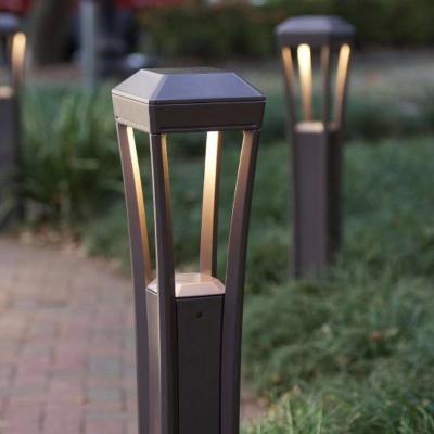 China Pretty Outdoor Design Good Quality Outdoor Light Led Bollard Lawn Light For Hotel IP65 Pathway for sale