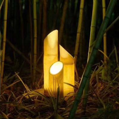 China Artistic Garden Landscape Lighting Garden LED Lawn Light Bollard Light For Pathway Hotel IP65 for sale