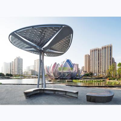 China Modern Hot Selling Big Quality City Garden Furniture Bright Chair For Outdoor IP65 for sale