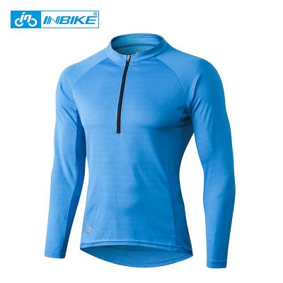 China INBIKE Men's Breathable Sport Fitness Long Sleeve Cool Breathable Mesh Running Bike Bicycle Cycling Tank Top 8130 Shirt for sale