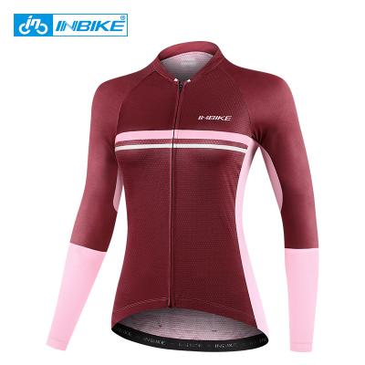 China INBIKE Breathable Tank Top Women Fitness Long Sleeve Road Bike Cycling Cycling Sportswear Tank Top JL501 for sale