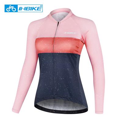 China Women Breathable Fitness INBIKE Long Sleeve Tank Top MTB Cycling Bike Cycling Cycling Sportswear Cycling Tank Top JL502 for sale