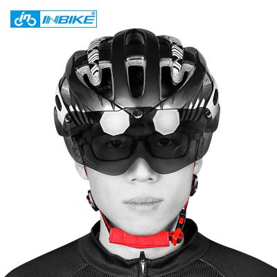 China INBIKE ENV Goggles Foam Helmet Face Snowboard Motorcycle Bicycle Shock Absorbing Helmet MX-3 for sale