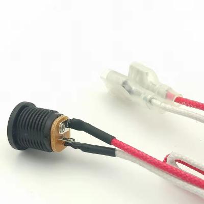 China DC022D Industrial DC Power Jack With Cable DC Port Plug Connector Sample Available for sale