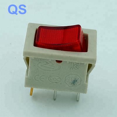 China TUV on-off CE CQC approved enec t125 rocker switch for sale