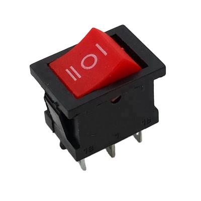 China On--on kcd1 3 position 6 t85 pin rocker switch for sale