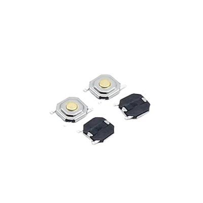 China ON-0FF 4*4 SMD Tact Switch Touch Waterproof Tactile Switch for sale