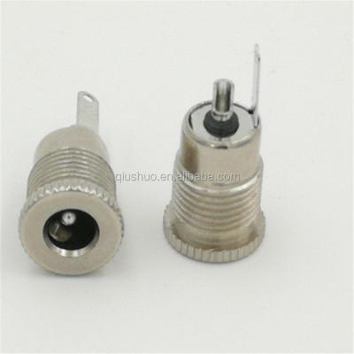 China audio & Video Jack or DC Power Plug DC Power DC 2pin Female Connector or Metal Plug for sale