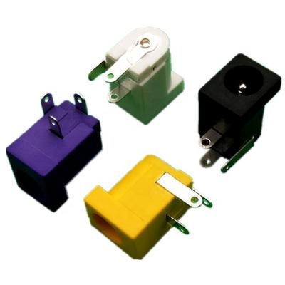 China audio & Header accepting dc-005 2.1x5.5mm visual DC power jacks for sale