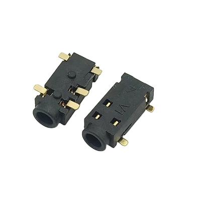 China audio & Audio video 2.5mm phone jack 5pin smt jack for sale