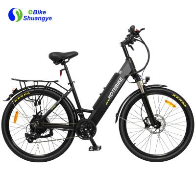 China Multifunction 500w 750w 26 28 inch electric bicycle 48V 13AH electric bicicleta electrica for sale