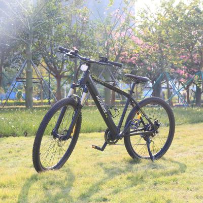 China Aluminum alloy 26 inch battery electric bike wholesale torque sensor 27.5 inch bicycle mountain bike for sale