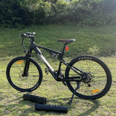 China A6AH26-S Aluminum Alloy Full Suspension Electric Mountain Bike 26