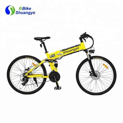 China Popular Aluminum Alloy Motor Bike Racing Price Electric Mountain Bike for sale