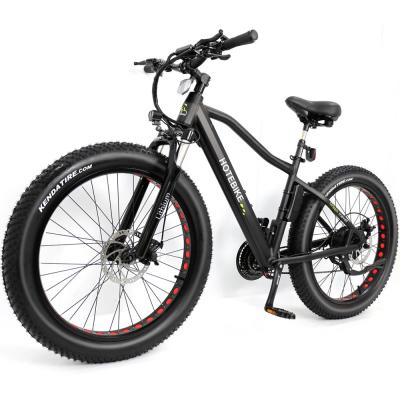 China Standard Fat Tire Electric Bike, Chinese Electric Vehicle 26 Inch Chopper Electric Bike for sale