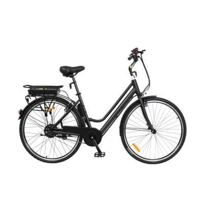 China Standard Newly 28 Inch 48v Electric Bicycle Bike 36v Rear Rack Lithium Battery Eletor Pedal Bike for sale