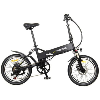 China 20 inch luxury electric bicycle 350w e-bike 250W 300W 500W ebike folding for sale