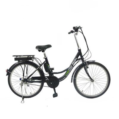 China Carbon Steel 36v Rear Motor Electric Bike Bicycle For Adults for sale