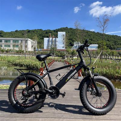 China Fat Alloy 500W 750W Powerful Electric Bike Motorcycle A6AH20F Motor 21 Speed ​​20*4.0 Inch Aluminum for sale