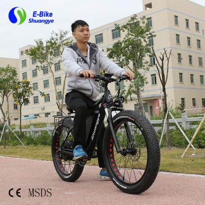 China Luxury type adult electric motorcycle 26 inch aluminum frame fat tire for sale