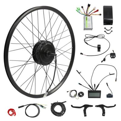 China 36v 250w 350w Electric Bike Motor Conversion Kit 48v 500w 700c 16