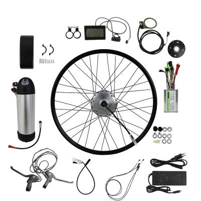 China Cheap Shuangye 36v 250w electric bicycle conversion kit for sale 26*1.75-1.95 for sale