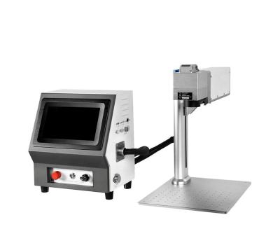 China High Precision Marking Machine LCD Screen Display High Speed ​​Deep Laser Marking Machine for sale