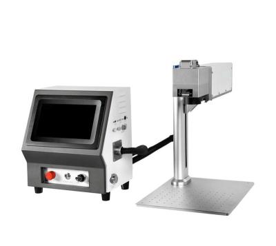 China High Precision Ventilation Marking Micro Static Fiber Laser Marking Machine Deep System Marking Machine for sale