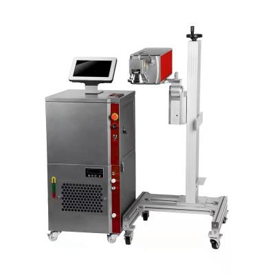 China Deep Marking High Precision Germany Scanning System TU31c/TU51c Aluminum Structures Pilot UV Laser Marking Machine for sale