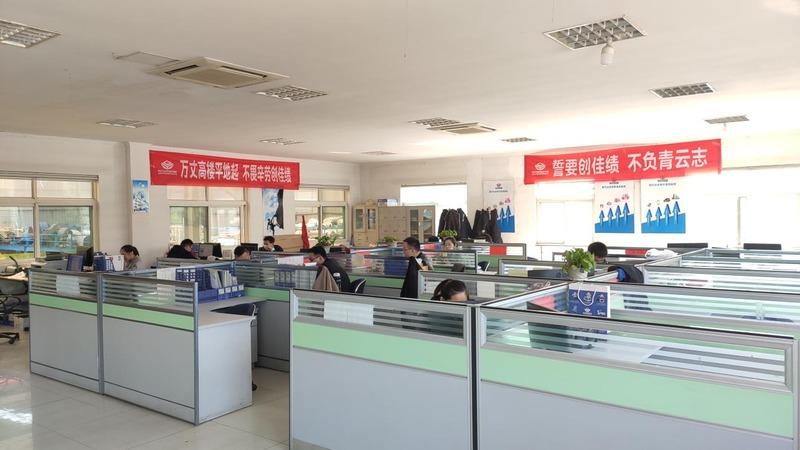 Verified China supplier - Shandong Rotex Machinery Co., Ltd.