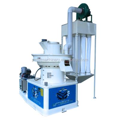 China energy & Mushroom Compost Biomass Pellet Machine Pellet Extracting Spent Mill With CE Certification for sale