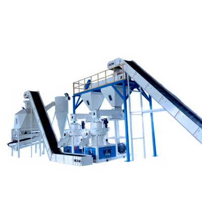 중국 energy & 3-5t/h Mining Wood Pellet Production Line Widely Applied In Malaysia 판매용