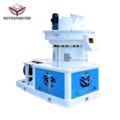 China energy & Mining Capacity 5-6t/h YGKJ560 Model Biomass Wood Pellet [Rotex Master] Making Machine / Wood Pellet Production Line Equipment Price Te koop