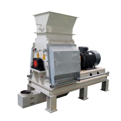 중국 Crushing Raw Materials High Efficiency Wood Small Diameter Sawdust Producing Wood Crusher Machine Hammer Mill 판매용