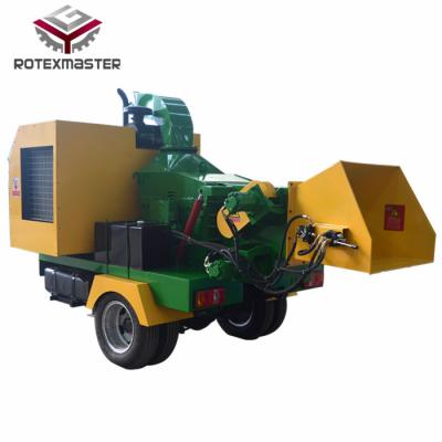 중국 energy & New design mining tree cutting machine, log splitter, PTO driven wood chipper for sale 판매용