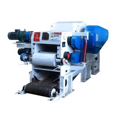 Cina Wood Branch Chipper Electric Wood Chipper Drum Machine Shaving Shredder Shredder Wood Chipper Cutting Machine in vendita