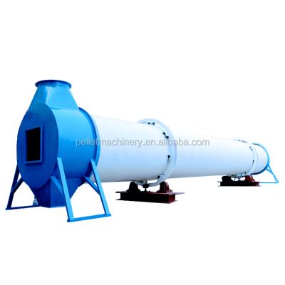 China Biomass Powder Cassava Dryer Equipment Biomass Fuel Centrifugation Carbon Steel/Rotary Cassava Dryer/Cassava Starch Dryer 12 Months for sale