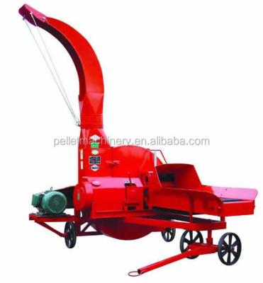 China Livestock operation farm use straw cleaver crusher/hay cutter /chaff feed cutter machine for sale