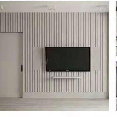 China Durable Solid Oak Acoustic Wood Wall Panel for sale