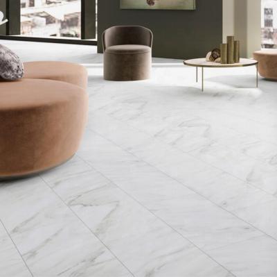 China Wholesale Waterproof Wear Resistant Anti-slip Marble Matt Spc Flooring Tile High Gloss PVC for sale