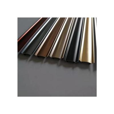 China Traditional Pvc Skirting Floor Spc Skirting Flooring Accessories for sale