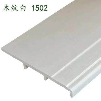 China Traditional Ready For Boat PVC Wall Skirting Interlocking Plastic Base Pedestal for sale