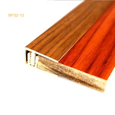 China Luxury PVC profile for laminate flooring for home decoration RT-BP32-12 for sale