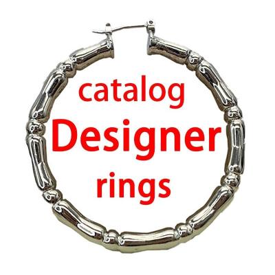 China Other Wholesale Designer Inspired Ring Personality Fashion Luxury Ring 2023 Designer Jewelry Famous Brands for sale