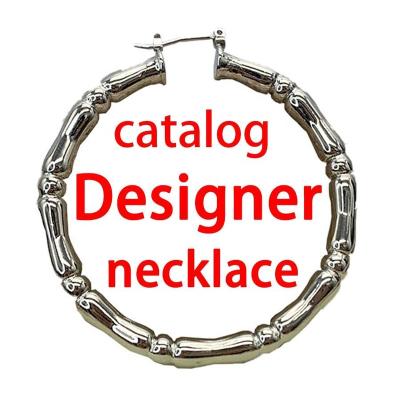 China Other designer 2023 luxury style hot selling unique necklace with diamond for sale