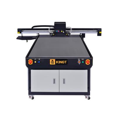 China Hotels Factory Low Price Industrial UV Flatbed Printer Ricoh Printer KGT-LE1016 for sale