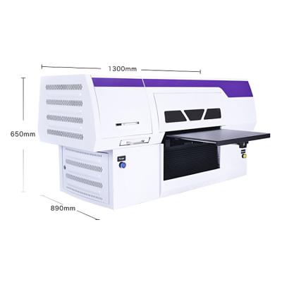 China Hotel A3 Digital Flatbed Printer Ricoh Gen 4 China Leading High Quality Manufacturer Led UV Printing Machine Price for sale